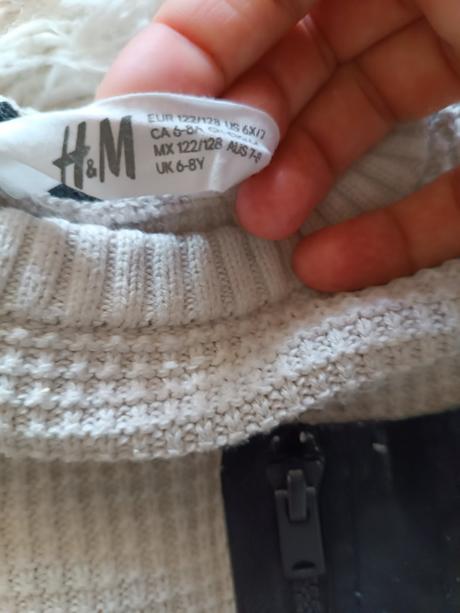Pulóver, h&m,122
