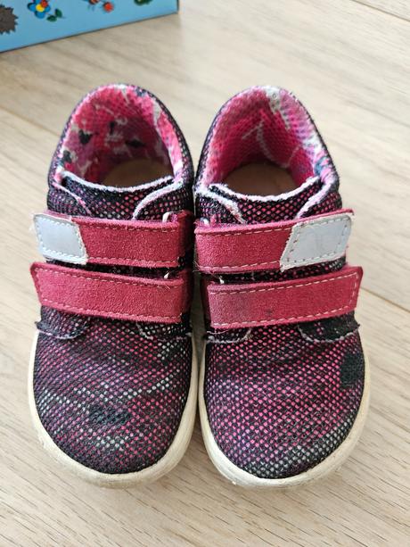 Dievčenské jonap barefoot tenisky, jonap,24