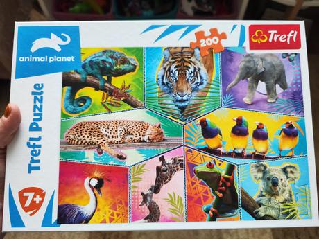 Nové puzzle zvieratká, 