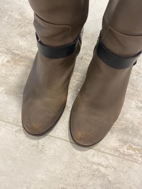 Kožená členková obuv michael kors, michael kors,38