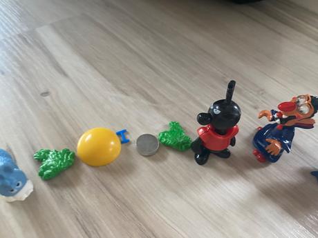 Mini kinder malé hračky 30 ks,