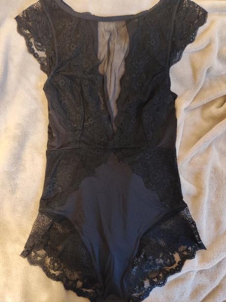 Krásne body s čipkou, tchibo,s