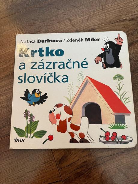 Krtko a zázračne slovíčka,