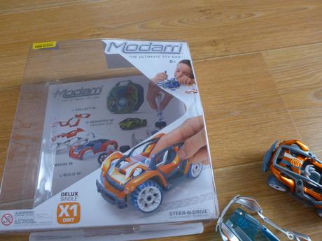 Auticko - skladacie modarri,