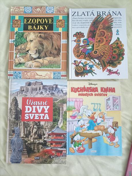 Knihy pre deti, 