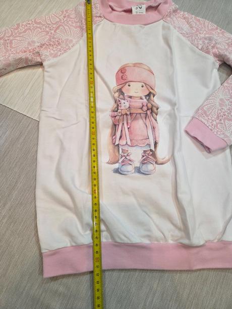 Mikina - handmade, 128