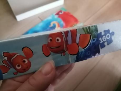 Puzzle 160 dielikov od 6 rokov,