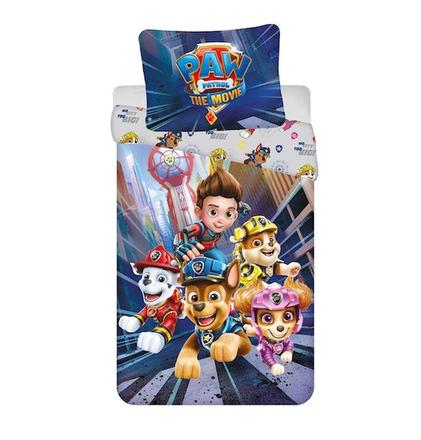 Obliečky paw patrol 311 140/200, 70/90, šírka (cm): 140,dĺžka (cm): 200