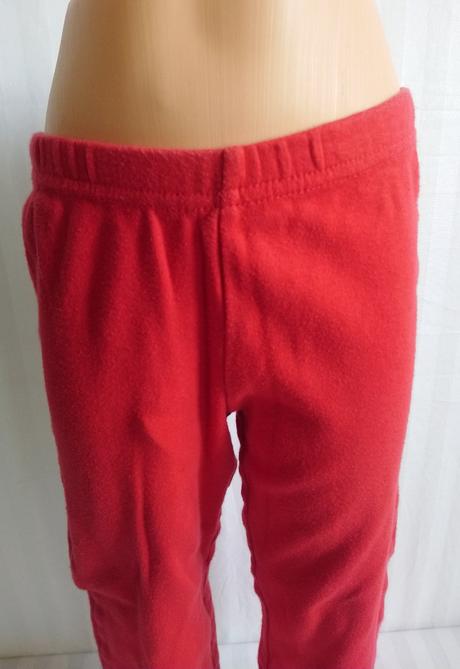 Detské červené tepláky, disney, 92-98 cm, disney,98