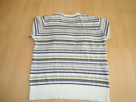 Dámsky sveter - pásik, m