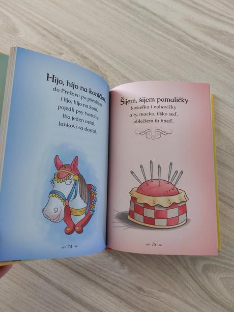 Knižka najkrajšie riekanky, 