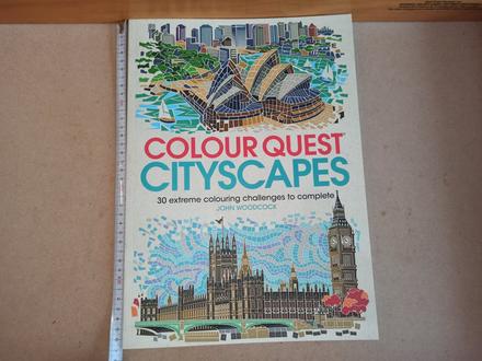 Colour quest - cityscapes - extreme colouring, 