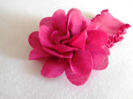 Uni čelenka 1-9 rokov super stav cyklamen farby,