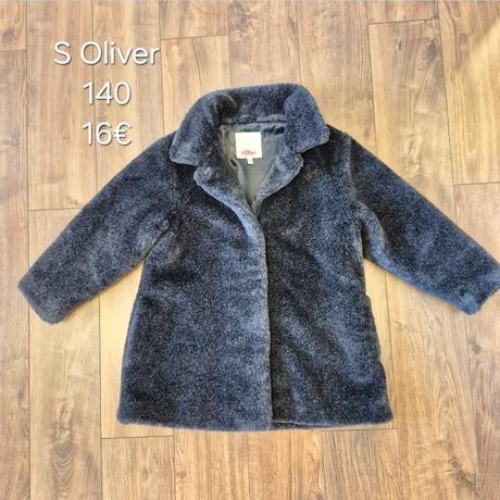 Kabát, s.oliver,140