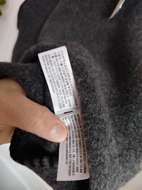 Zara tepla vesta m/l, zara,m