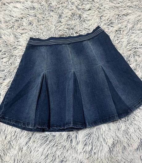 Dievčenská riflová sukňa, 170