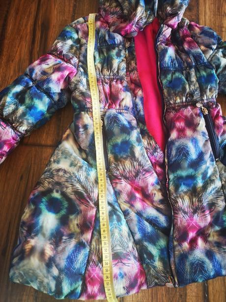 Zimná kvalitná bunda adee, 110