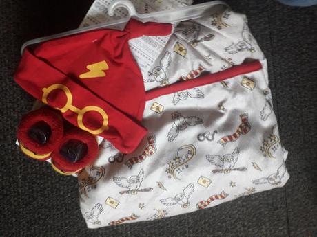 Harry potter novorodenec 0-12 mesiacov set,