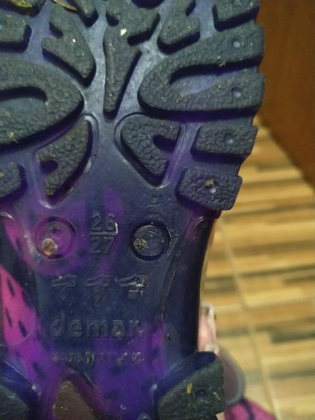 Gumáky demar, demar,26