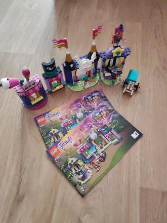 Lego friends kúzelné stánky,