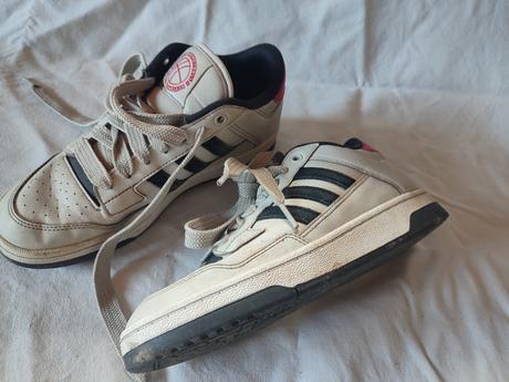 Topanky adidas do skoly vhodne aj do dažda kožene, adidas,40