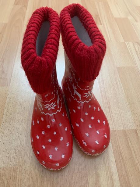 Zateplené gumáky norsky vzor, playshoes,31