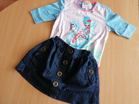 Next riflova sukienka, veľkosť 104, 3-4 roky, next,104