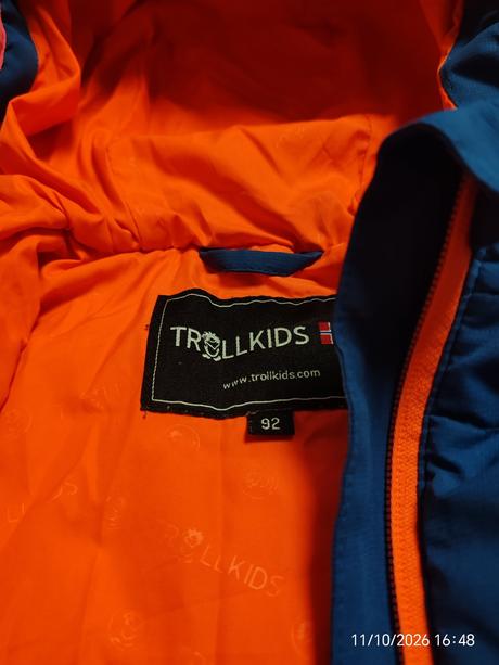 Zimná bunda troll kids, trollkids,92