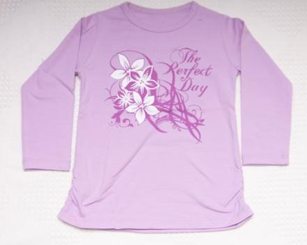 Tričko kvety happy, 110