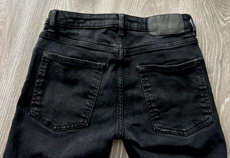 Bershka denim super skinny 164/170, bershka,164