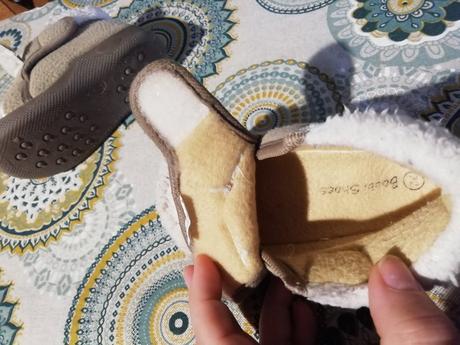 Teplé papučky, bobbi shoes,22
