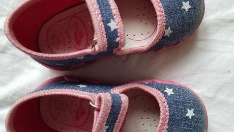 Papučky - topánočky letné velkosť 20, vd 12 cm, 20