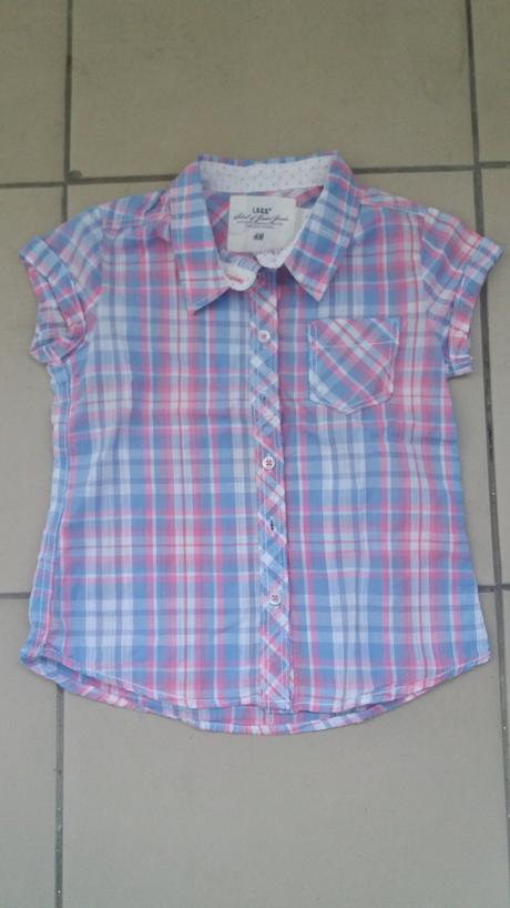 Bluzka kratky rukav, l.o.g.g.,98