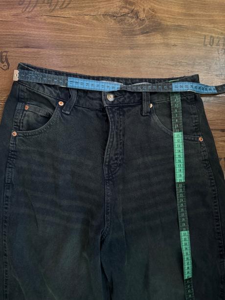 Rifle baggy bershka v.s, bershka,s