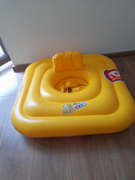 Plavacie koleso pre babätka, 