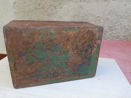 Stará železná truhlička, 