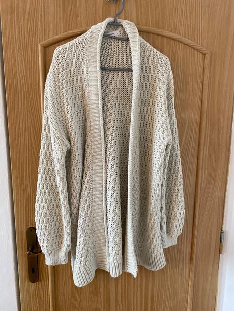 Bezovy dlhy sveter( reserved)l, reserved,l