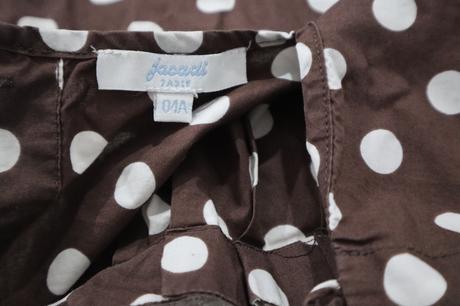 Dievčenský top jacadi, jacadi,110