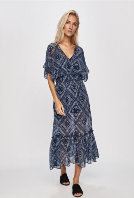 Šaty pepe jeans, pepe jeans,40