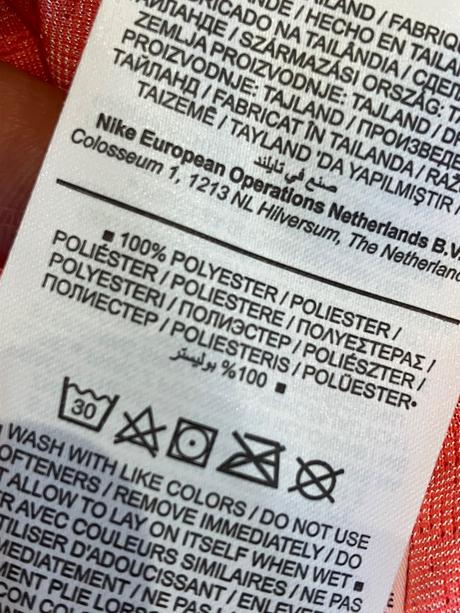 Dámske športové tričko nike (s), nike,s