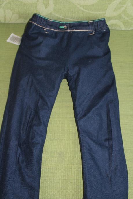 Zateplené nohavice, lupilu,116