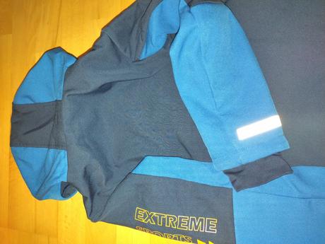 Softshellová bunda, chlapec, veľ. 140, sinsay,140