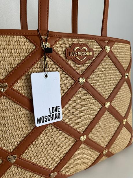 Shopperka moschino, love moschino
