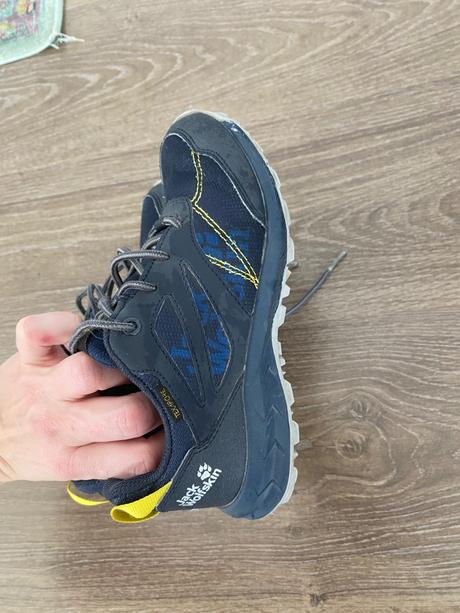 Turistické tenisky, jack wolfskin,31