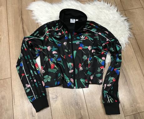 Adidas mikina (crop), adidas,xs