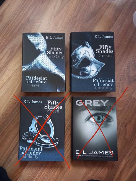Päťdesiat odtieňov, 