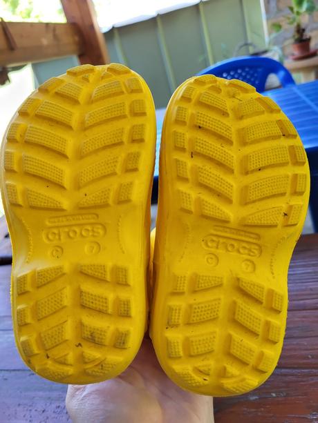 Gumáky +doporučené poštovné, crocs,23
