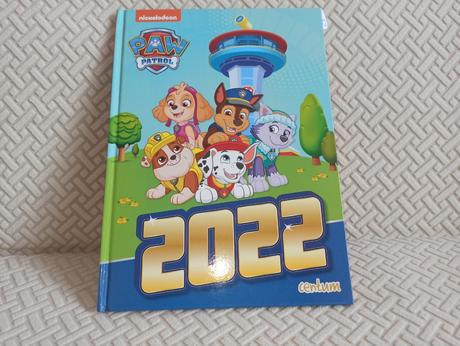 Paw patrol annual 2022,