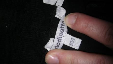 Čierne tepláky, dodipetto,128