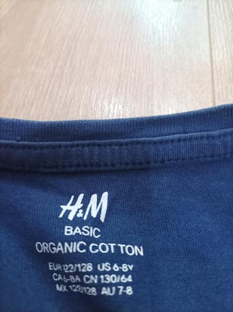Tričko, h&m,122